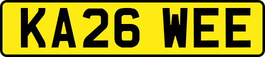 KA26WEE