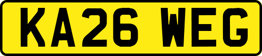 KA26WEG