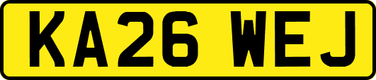 KA26WEJ