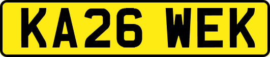 KA26WEK