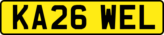 KA26WEL
