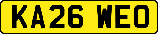 KA26WEO