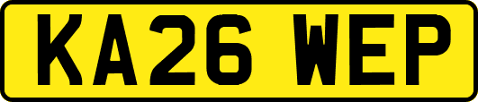 KA26WEP
