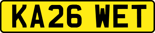 KA26WET
