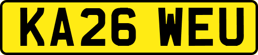 KA26WEU