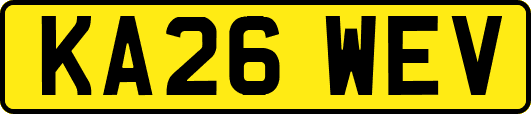 KA26WEV