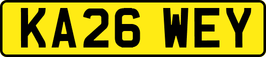 KA26WEY