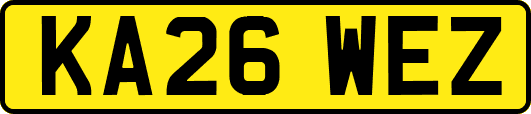 KA26WEZ