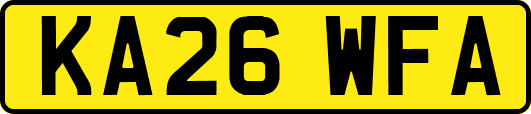 KA26WFA