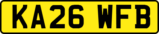 KA26WFB