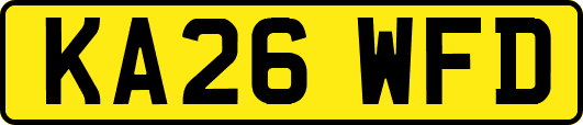 KA26WFD