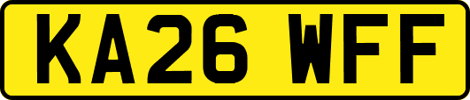 KA26WFF