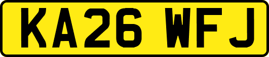 KA26WFJ