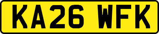 KA26WFK