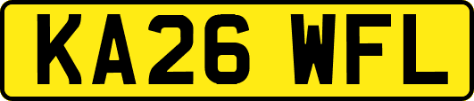 KA26WFL