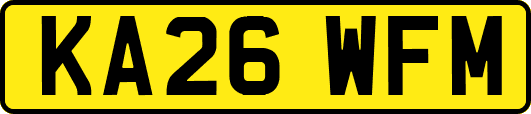 KA26WFM