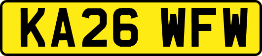 KA26WFW