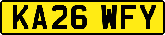 KA26WFY