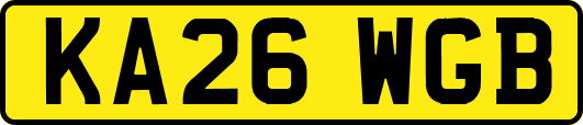 KA26WGB
