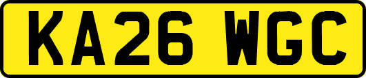 KA26WGC