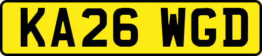 KA26WGD