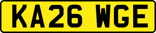 KA26WGE