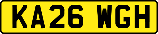 KA26WGH