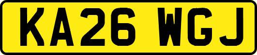 KA26WGJ