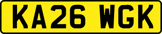 KA26WGK