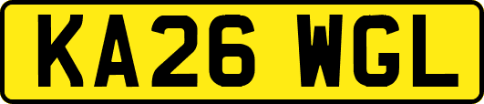 KA26WGL