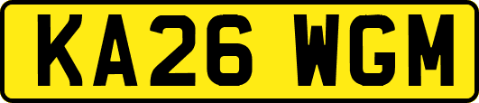 KA26WGM