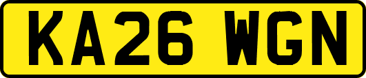 KA26WGN