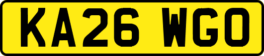 KA26WGO