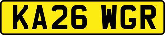 KA26WGR
