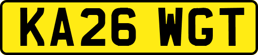 KA26WGT