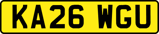 KA26WGU
