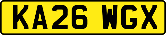 KA26WGX