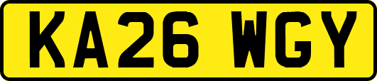 KA26WGY