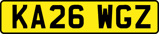 KA26WGZ