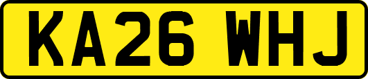 KA26WHJ