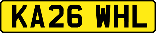 KA26WHL