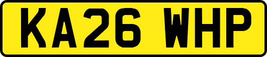 KA26WHP