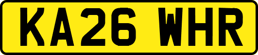 KA26WHR