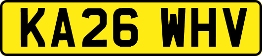 KA26WHV