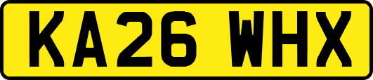 KA26WHX