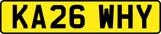 KA26WHY
