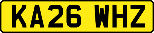 KA26WHZ