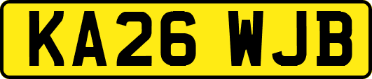 KA26WJB