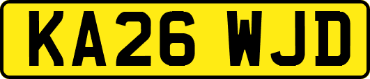 KA26WJD
