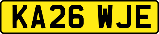 KA26WJE